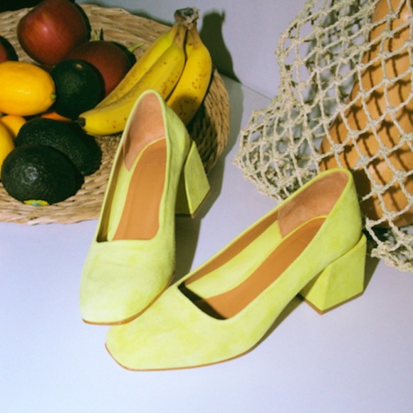 loq Shoes - LOQ - VILLA PUMP (NECTAR)